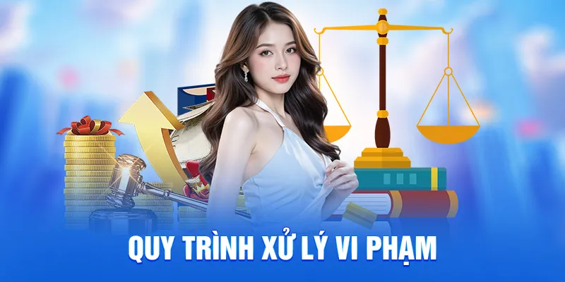 Quyền Riêng Tư 78WIN - Bảo Mật An Toàn Cho Người Chơi 2025 4 Quy trình xử lý vi phạm